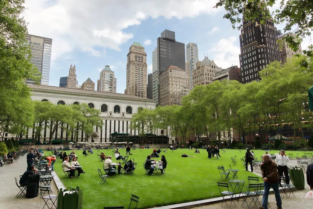 Bryant Park Studio Apartment Extended Stay Times Square New York